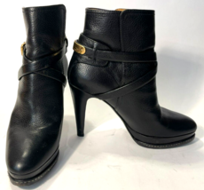 Ralph Lauren Collection - Purple Label Lady High Heels Ancle Boots - Size 8B/38 - £275.28 GBP