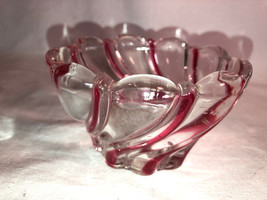 Mikasa 2.5 Inch Candleholder Peppermint Red Accents Mint - £10.15 GBP
