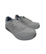 New Balance Women&#39;s 928 V3 Lace-Up Athletic Sneakers White/Blue Size 6 2E - £56.94 GBP