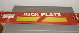 Ives Solid Brass Kick Plate For Entry Door - 6” X 34”, Open Box, C8400B3 - $35.04 CAD