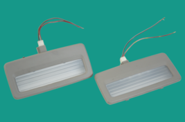 bmw 535i 528i 550i f10 sun visor roof ceiling top lamp light 2 pair 2011... - $610.11 MXN