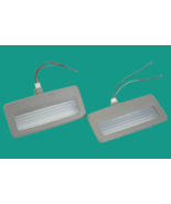 bmw 535i 528i 550i f10 sun visor roof ceiling top lamp light 2 pair 2011... - €28,17 EUR