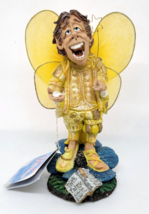 Doug Harris Tooth Fairy Wishkins Russ Berrie Figurine Butch #13194 With Tag - £13.53 GBP