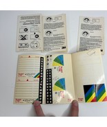 Lot of 4 Blank Unused Labels for Scotch L-750 Beta Video Tapes Vintage - $8.28