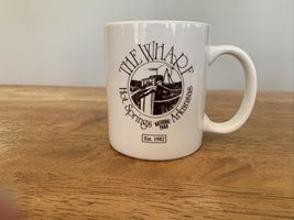 The Wharf Hot Springs National Park Arkansas Coffee Mug Cup Tea ~ New! V... - $12.00