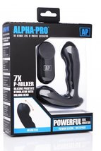 Alpha-pro 7x p-milker silicone prostate stimulator - £81.61 GBP