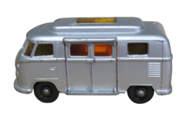 Vintage England Lesney Matchbox No 34 VW Volkswagen Camper Van Silver Di... - $29.65