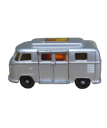 Vintage England Lesney Matchbox No 34 VW Volkswagen Camper Van Silver Di... - $41.39 CAD