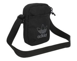 Adidas Adicolor Festival Bag Unisex Sports Travel Casual Bag Black NWT I... - £32.92 GBP