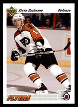 Philadelphia Flyers Steve Duchesne 1991 Upper Deck #570 - £0.39 GBP