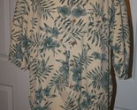 XL Silk Hawaiian Aloha Short Sleeve by PARADISE COVES Palms - $24.70