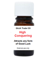 10mL High Conquering Good Luck Oil – Love Wealth Any form of Good Luck (... - £7.09 GBP