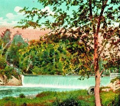 Kenduskeag Stream Waterfall Bangor Maine ME UNP Unused UDB Postcard 1900s - $6.88