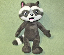 16&quot; Fiesta Great Wolf Lodge Rachel Raccoon Stuffed Animal Plush Doll Souvenir - £8.45 GBP
