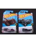 2024 Hot Wheels Batman: Arkham Knight Batmobile 149/250 - 4/5 Black - LO... - $17.64