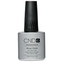 CND Brisa Gloss Clear UV Top Coat .5 Oz.