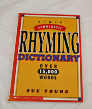 Scholastic Rhyming Dictionary Over 15,000 Words Paperback - $5.14