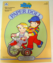 My Buddy Paper Doll - Pre-Cut Buddy L Corp, Ec Uncut! Vintage 1986 - £9.41 GBP
