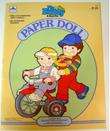 MY BUDDY Paper Doll -  Pre-Cut BUDDY L CORP, EC UNCUT! Vintage 1986  - £9.50 GBP