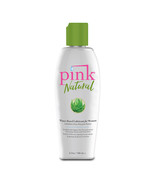 Pink Natural Water-Based Lubricant 4.7 oz. - $14.98