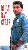 Billy Ray Cyrus [VHS 1992] Achy Breaky Heart &amp; Could&#39;ve Been Me / Music Videos++ - £1.80 GBP