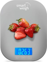 Smart Weigh Food Scale, Digital Kitchen Scale Weight Grams And, And Keto... - £22.50 GBP