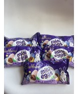 5 Cadbury Milk Chocolate Mini Eggs Easter Candy Egg 9 oz Exp 3/2025 - £24.54 GBP