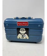 Vintage Fisher Price Doctors Equipment W/ Blue Hard Case *incomplete* - £20.62 GBP