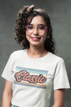 Unisex Classic T-shirt, Retro Design, Vintage Colors, special comfort, b... - $25.14+