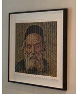 Shem Tov &quot;The Chafetz Chaim&quot; 3D Wall Sculpture Hand Signed Custom Framed... - $599.00