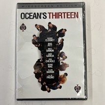 Oceans Thirteen George Clooney Brad Pitt DVD Sealed - £5.05 GBP