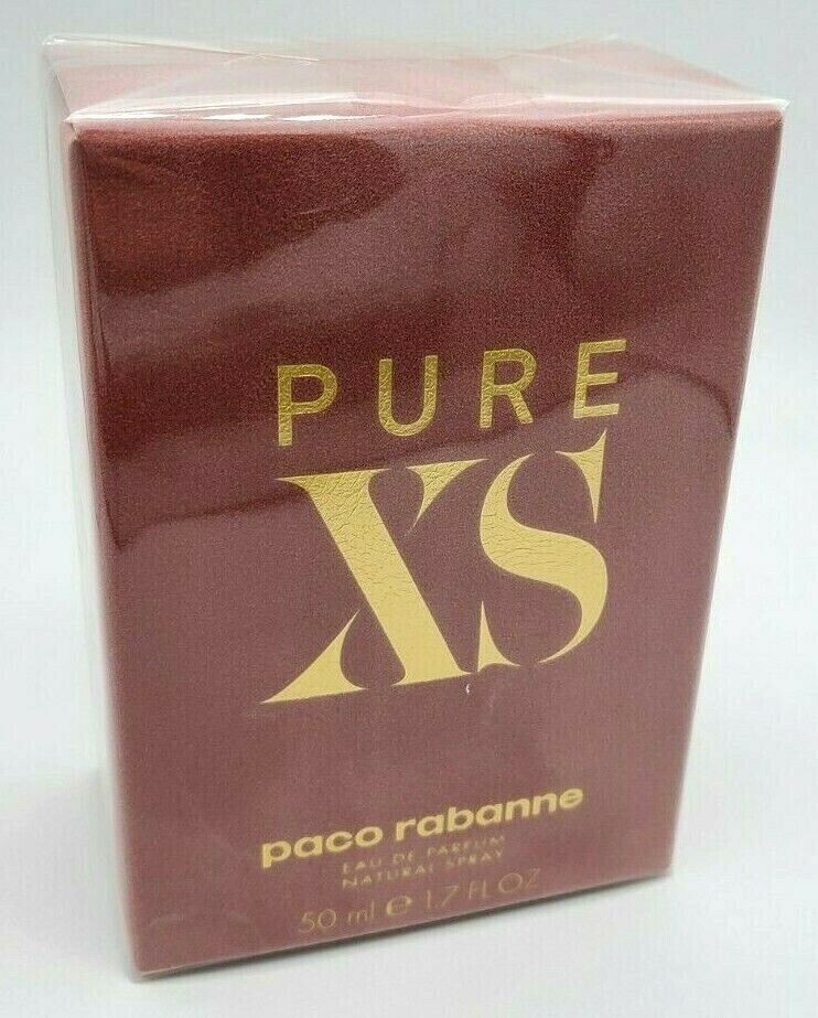 Paco Rabanne Pure XS EDP 50ml 1.7oz For Her Eau de Parfum 100% ORG Seale... - $62.97