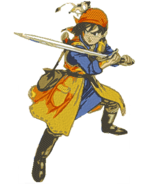 Embroidery Pattern Dragon Quest VIII Hero - $6.93 CAD