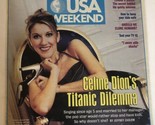 September 1998 USA Weekend Magazine Celine Dion - £3.88 GBP