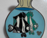 Disney Finding Nemo Deb &amp; Flo In A Fish Bag Cast Lanyard Pin 2005 - $16.82