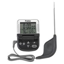 Polder Digital In-Oven Thermometer &amp; Timer - $56.49