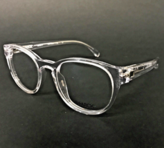 Starck Eyeglasses Frames SH3009-0001 Clear Round Full Rim 49-20-140 - £147.12 GBP