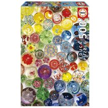 Educa - Dream Bubbles - 500 Piece Jigsaw Puzzle - Puzzle Glue Included - Complet - $20.89