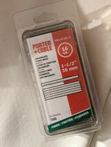 Porter Cable 16-Gauge 1 1/2 in 38 mm Galvanized Finish Nail 1000 Box FM ... - $229.32 MXN