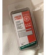 Porter Cable 16-Gauge 1 1/2 in 38 mm Galvanized Finish Nail 1000 Box FM ... - $229.32 MXN