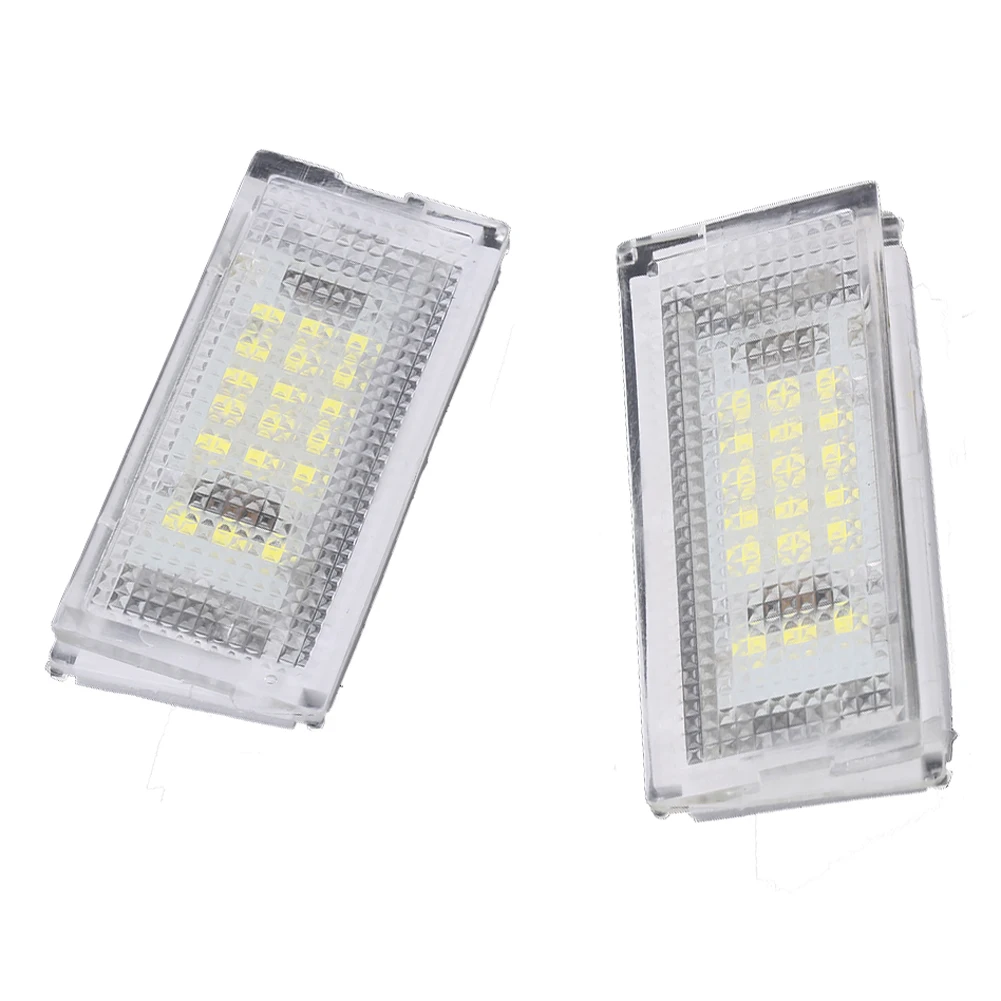 2pcs LED License Plate Light for BMW 3er E46 4D 1998-2003 Car Accessories - £15.77 GBP