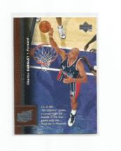 Charles Barkley (Houston Rockets) 1996-97 Upper Deck Card #223 - £3.98 GBP