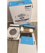 iRobot Braava Jet m6 Robot Mop with Charging Base and Pads SEE VIDEO - $81.93 CAD