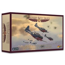 Warlord Games Blood Red Skies: Douglas Dauntless &amp; Devastator squad - $44.67