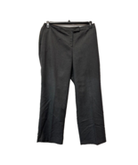 Le Suit Womens Plus 16W Steel Grey Suit Separates Dress Slacks Pants NWT... - $67.21 CAD