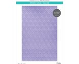 SPELLBINDERS PAPERCRAFTS, INC Embossing Folder This Plus, Semi-Opaque White - £11.85 GBP