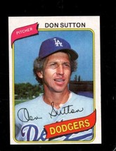 1980 Topps #440 Don Sutton Exmt Dodgers Hof *X93035 - £1.91 GBP