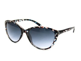 ELLE WEL91SG15 Cat Eye Sunglasses, Blue Tortoise / Gradient Blue Gray, 5... - £19.38 GBP
