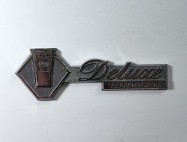 Toyota Deluxe Toyoglide Emblem OEM Toyo 5&quot; Vintage - £14.54 GBP