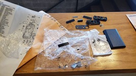 NEW LOT OEM Motorola Radio Re-Build Parts Radius P50 Label Cover Battery... - $52.95 CAD